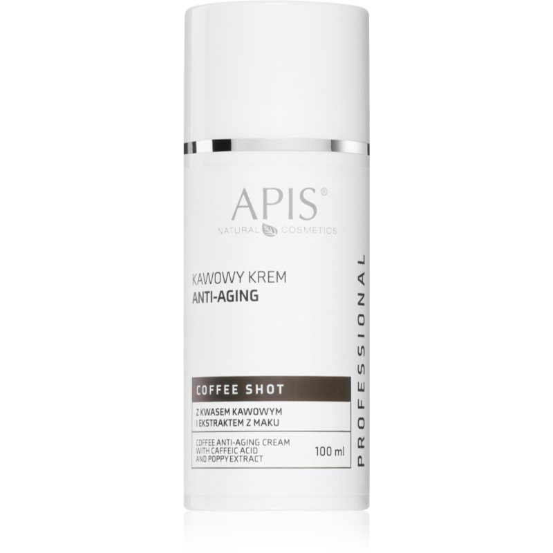 Apis Natural Cosmetics Coffee Shot Firming And Smoothing Cream With Extracts Of Coffee 100 Ml