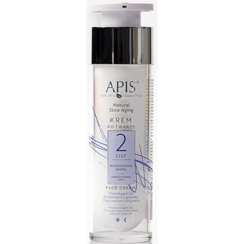 E-shop Apis Natural Cosmetics Slow Aging Step 2 zpevňující a vyhlazující krém 50 ml