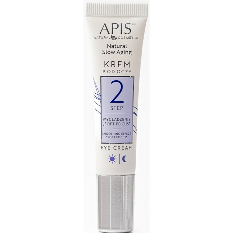 Apis Natural Cosmetics Slow Aging Step 2 smoothing eye cream 15 ml
