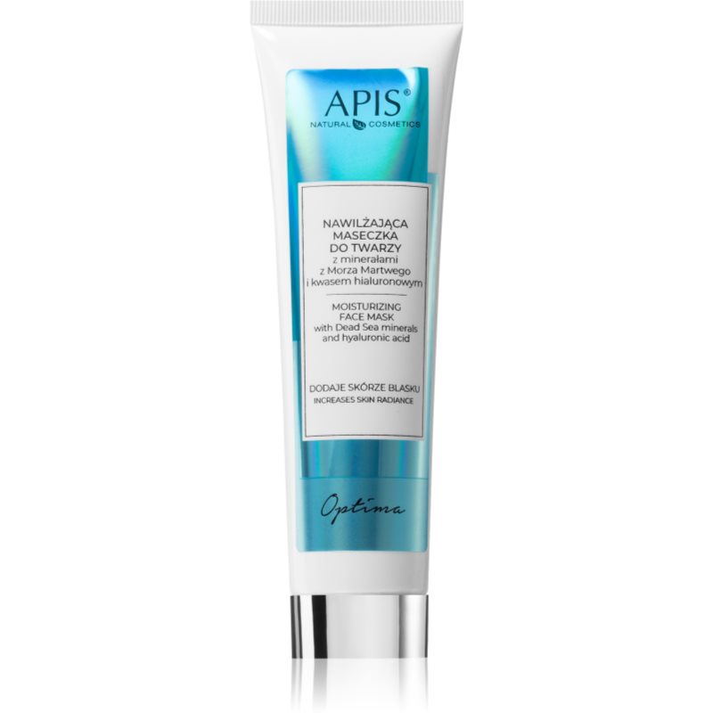 Apis Natural Cosmetics Optima Hydrating Face Mask with Dead Sea Minerals 100 ml
