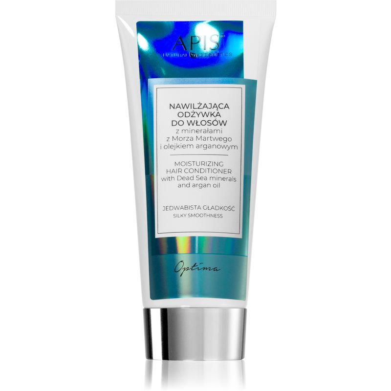 Apis Natural Cosmetics Optima moisturising conditioner with Dead Sea minerals 200 ml
