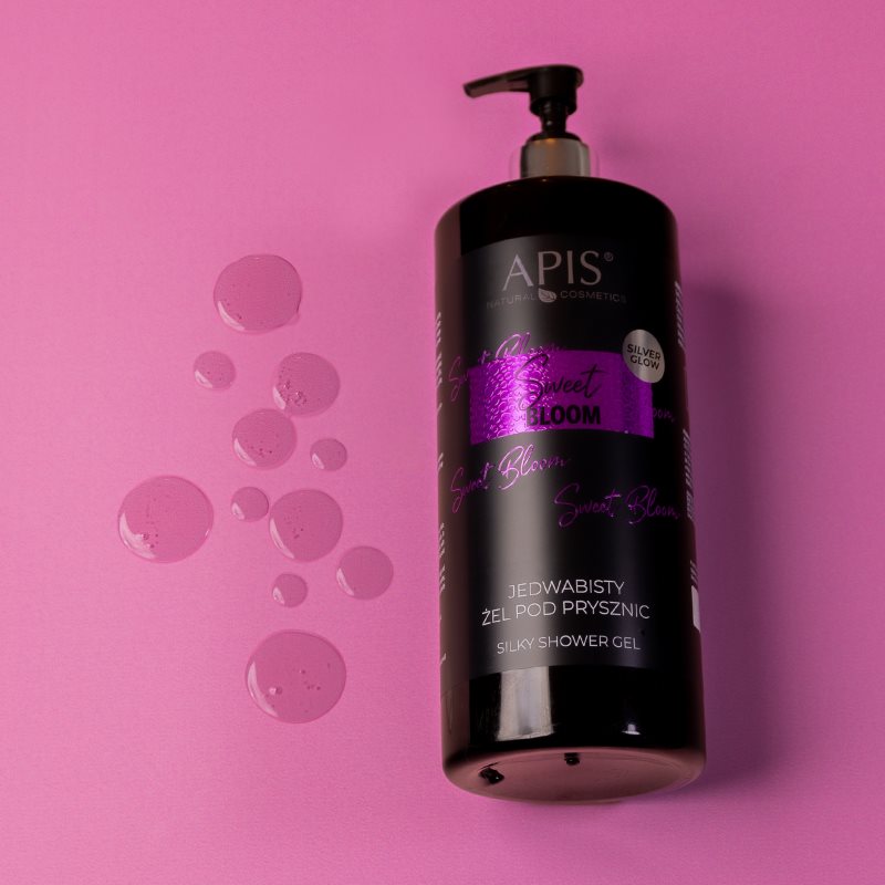 Apis Natural Cosmetics Sweet Bloom Velvety Body Wash 1000 Ml