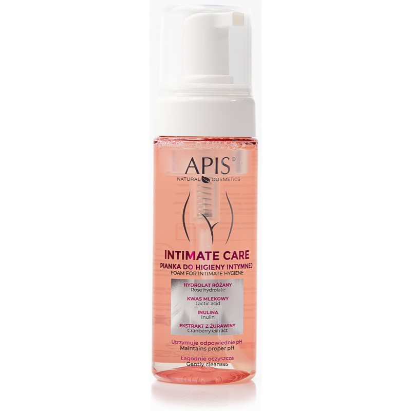 Apis Natural Cosmetics Intimate Care gentle cleansing foam for intimate hygiene 150 ml
