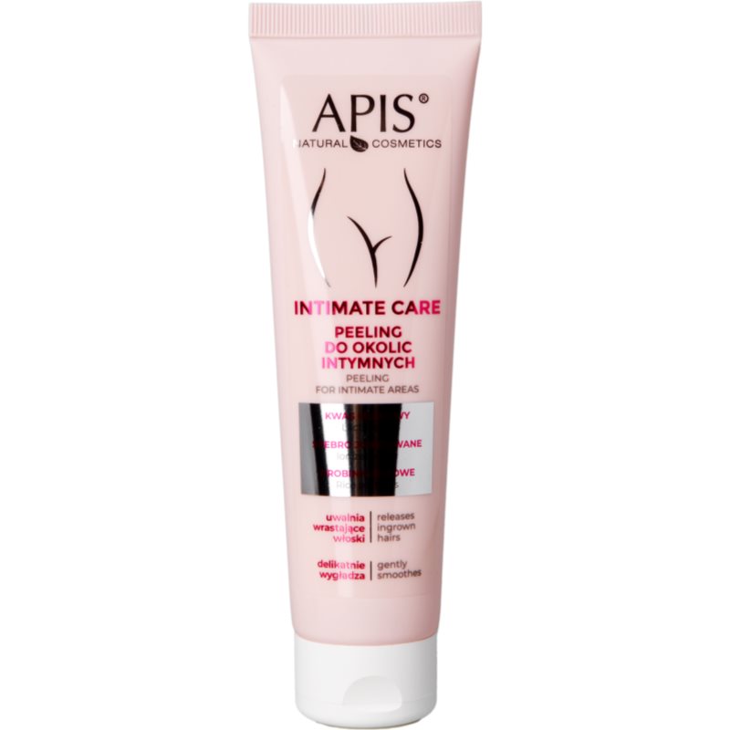 Apis Natural Cosmetics Intimate Care sanftes Peeling für die Intimpartien 100 ml
