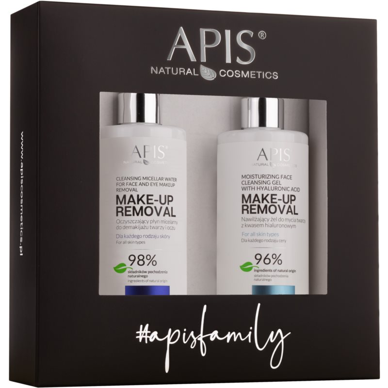 Apis Natural Cosmetics Make-Up Removal подарунковий набір (для досконалого очищення шкіри)