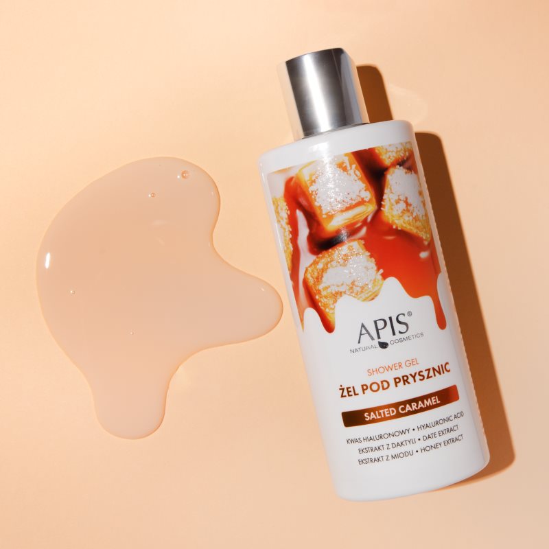 Apis Natural Cosmetics Salted Caramel Gel Douche Hydratant 300 Ml