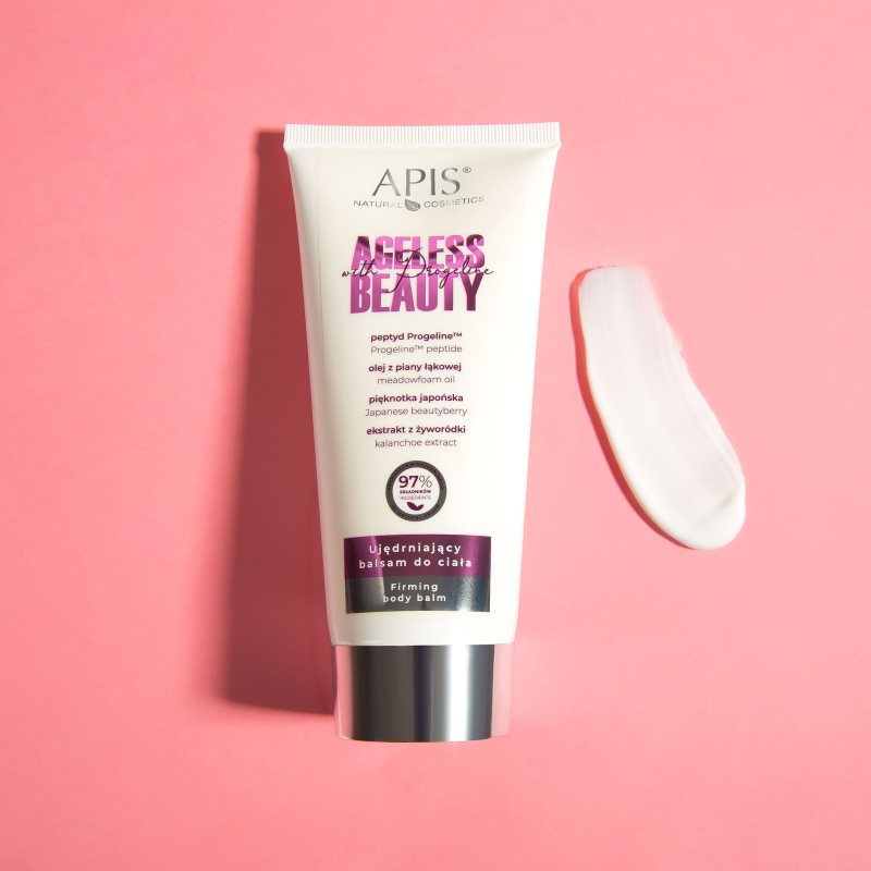 Apis Natural Cosmetics Ageless Beauty festigendes Bodybalsam 200 ml