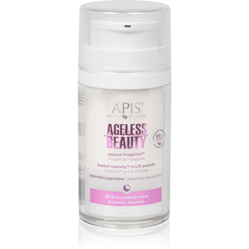 Apis Natural Cosmetics Apis Natural Cosmetics Ageless Beauty κρέμα νύχτας-μάσκα 50 ml