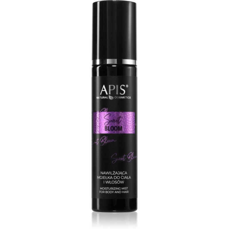 Apis Natural Cosmetics Sweet Bloom vlažilna meglica za telo in lase 150 ml