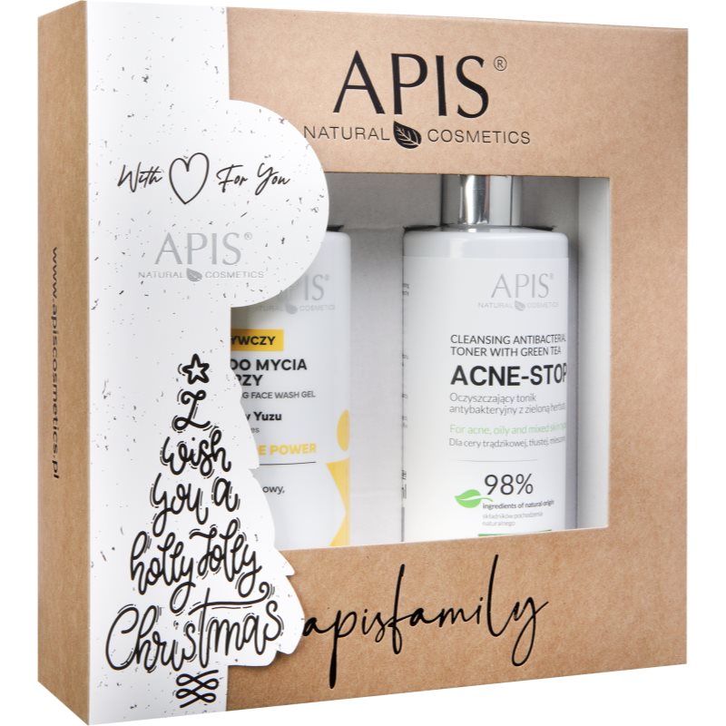 Apis Natural Cosmetics Ceramide Power Coffret Cadeau