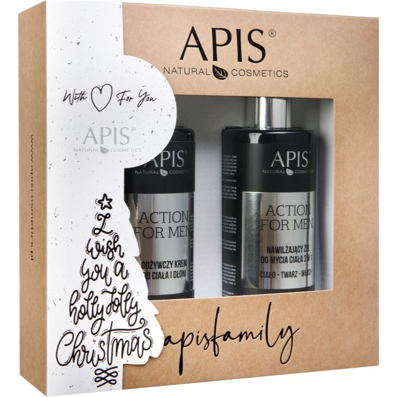 Apis Natural Cosmetics Action For Men dárková sada pro muže