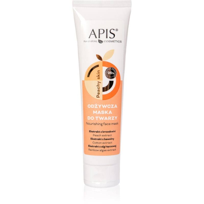 Apis Natural Cosmetics Peachy Skin маска за лице с подхранващ ефект 100 мл.