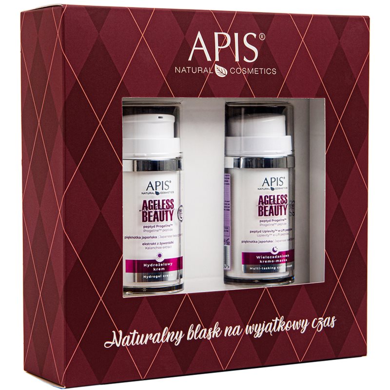 Apis Natural Cosmetics Ageless Beauty Geschenkset mit nahrhaften Effekt
