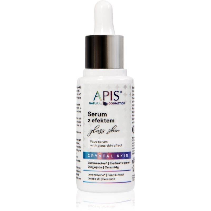 Apis Natural Cosmetics Mulher Crystal Skin Sérum Facial Iluminador 30 Ml