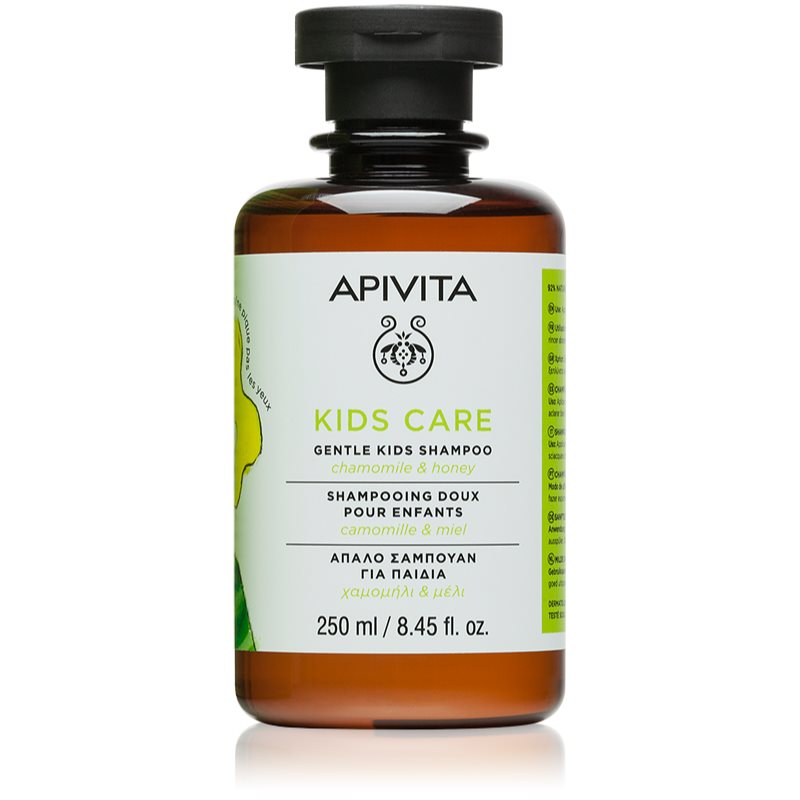 

Apivita Kids Chamomile & Honey заспокоюючий шампунь для дітей