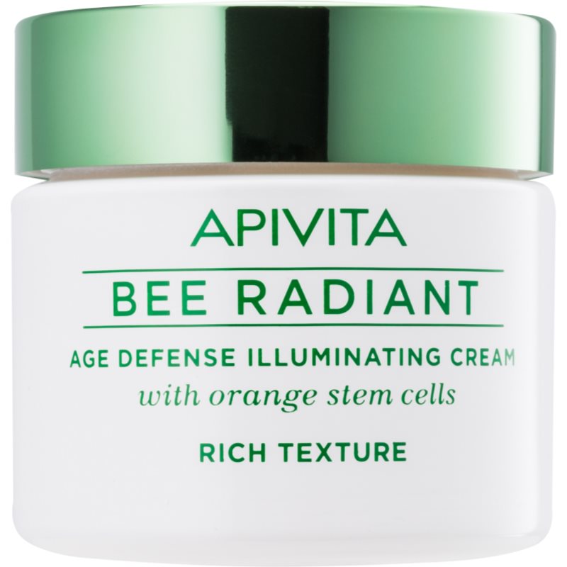 

Apivita Bee Radiant роз'яснюючий крем проти ознак старіння