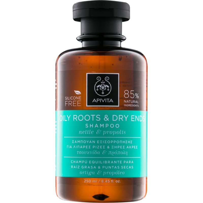 

Apivita Holistic Hair Care Nettle & Propolis шампунь для жирного типу волосся