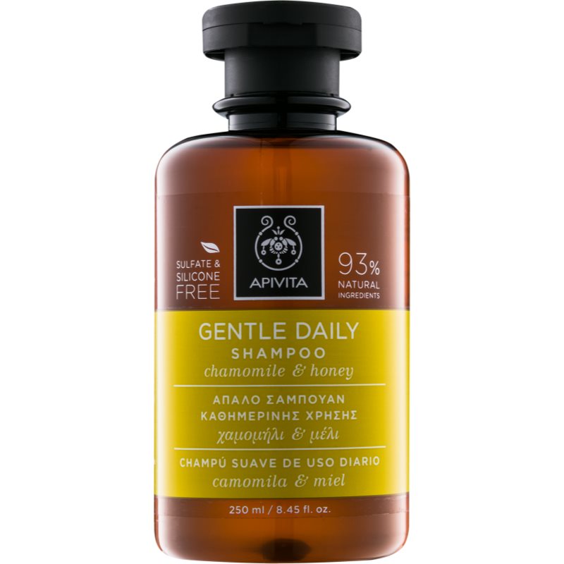 

Apivita Frequent Use Chamomile & Honey шампунь для щоденного миття волосся