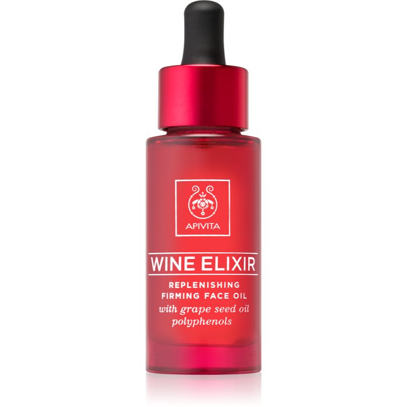 

Apivita Wine Elixir Grape Seed Oil зміцнююча олійка для обличчя