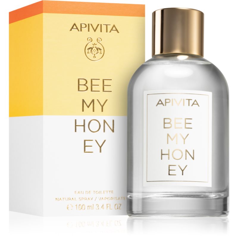 Apivita Bee My Honey Eau De Toilette For Women 100 Ml