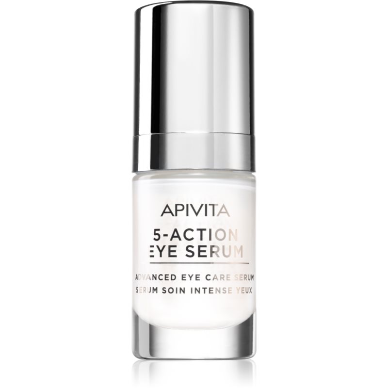

Apivita Intensive Care Eye Serum сироватка проти зморшок для шкіри навколо очей зі зміцнюючим ефектом
