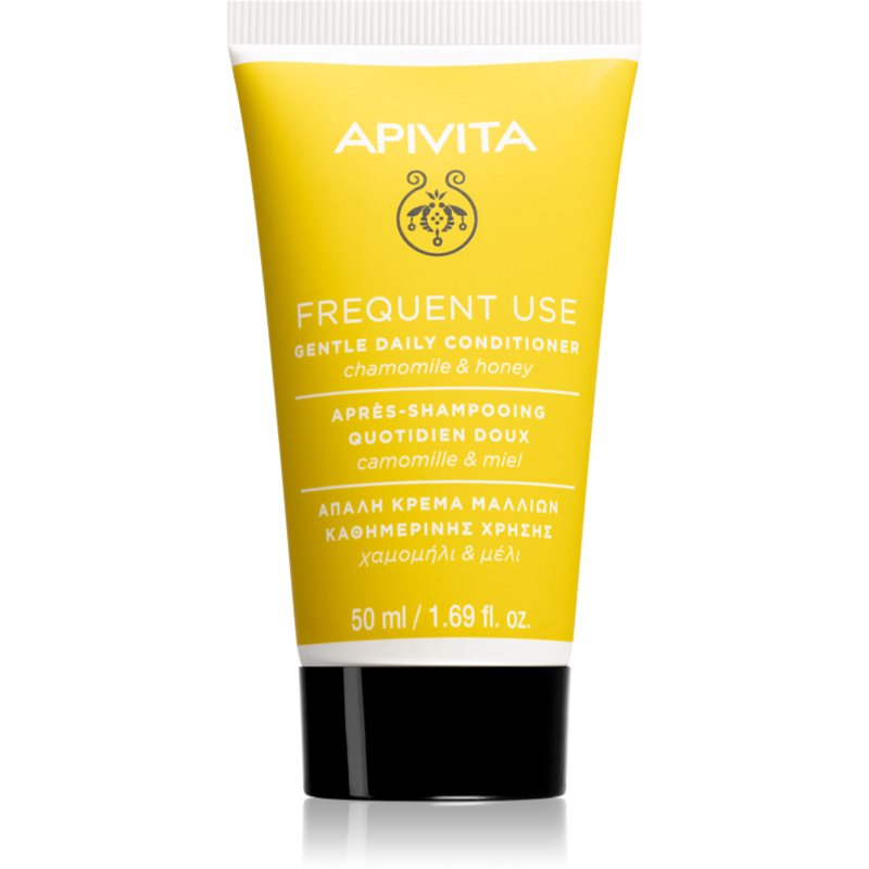 Apivita Holistic Hair Care Chamomile & Honey conditioner for everyday use with chamomile 50 ml
