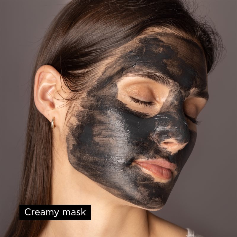 Apivita Express Beauty Purifying Face Mask Propolis maschera nera purificante per pelli grasse 2x8 ml