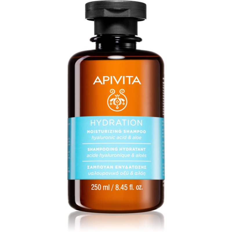 E-shop Apivita Hydratation Moisturizing hydratační šampon pro všechny typy vlasů 250 ml