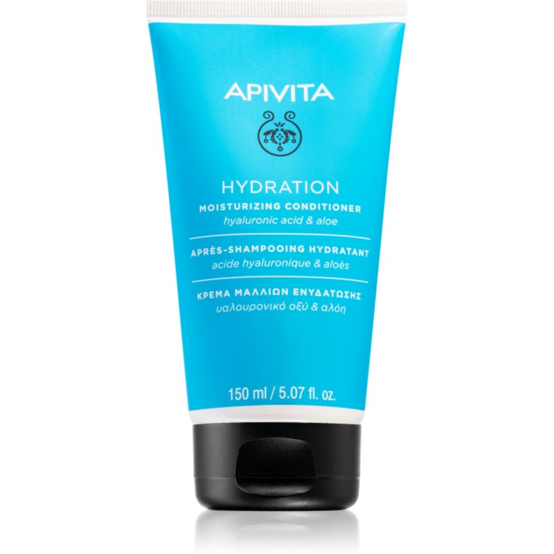 Apivita Hydratation Moisturizing hidratáló kondicionáló minden hajtípusra 150 ml