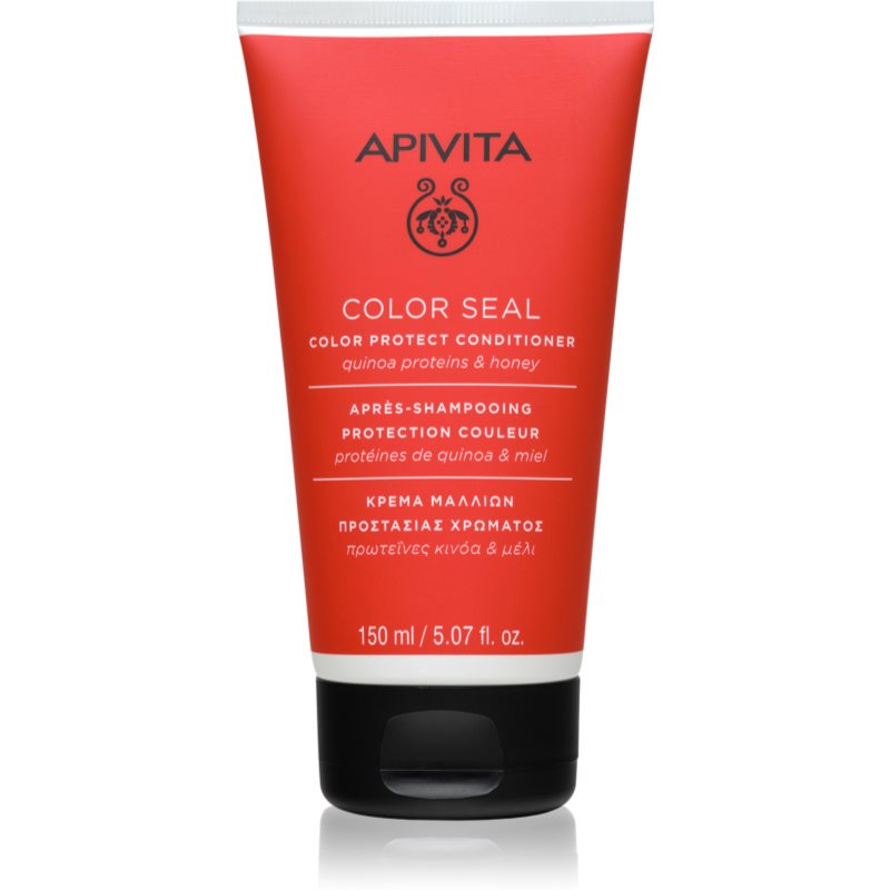 Apivita Apivita Color Seal κοντίσιονερ για προστασία του χρώματος 150 μλ