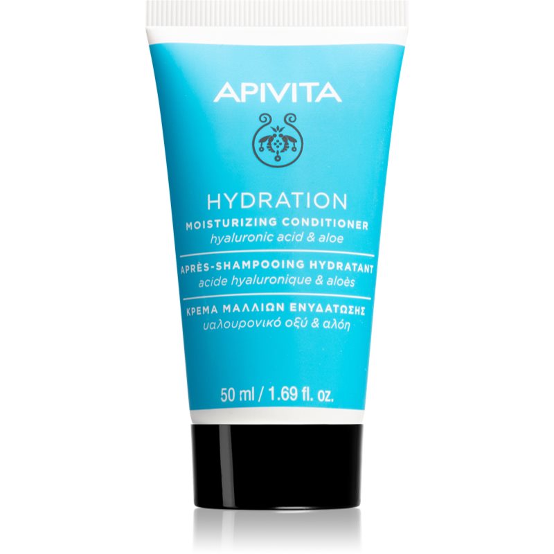Apivita Hydration Moisturizing Conditioner hidratantni regenerator za sve tipove kose 50 ml