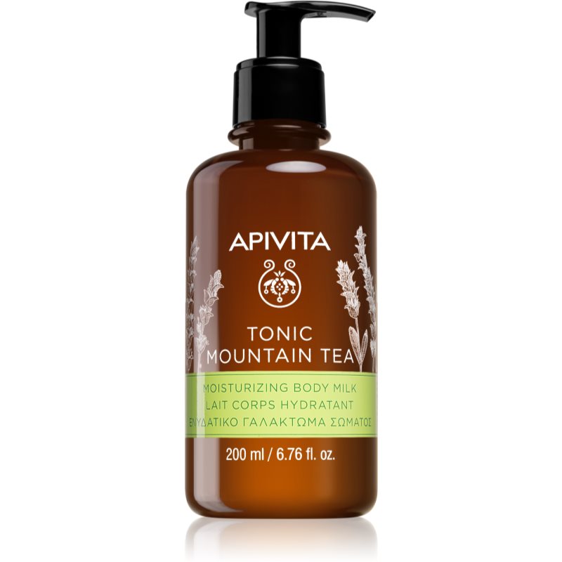 Apivita Tonic Mountain Tea hydrating body lotion 200 ml
