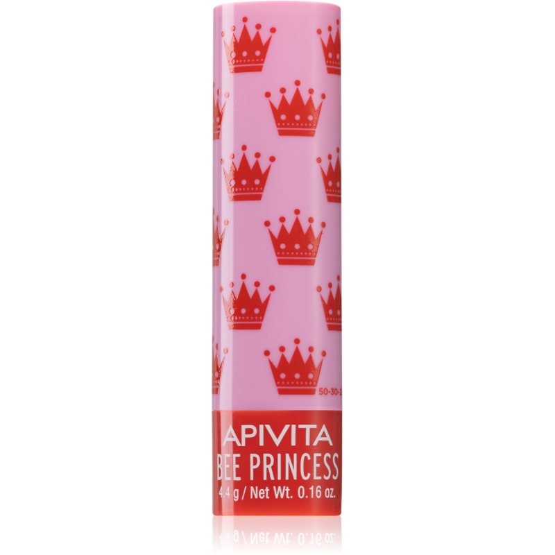 Apivita Lip Care Bee Princess зволожуючий бальзам для губ для дітей 4.4 гр