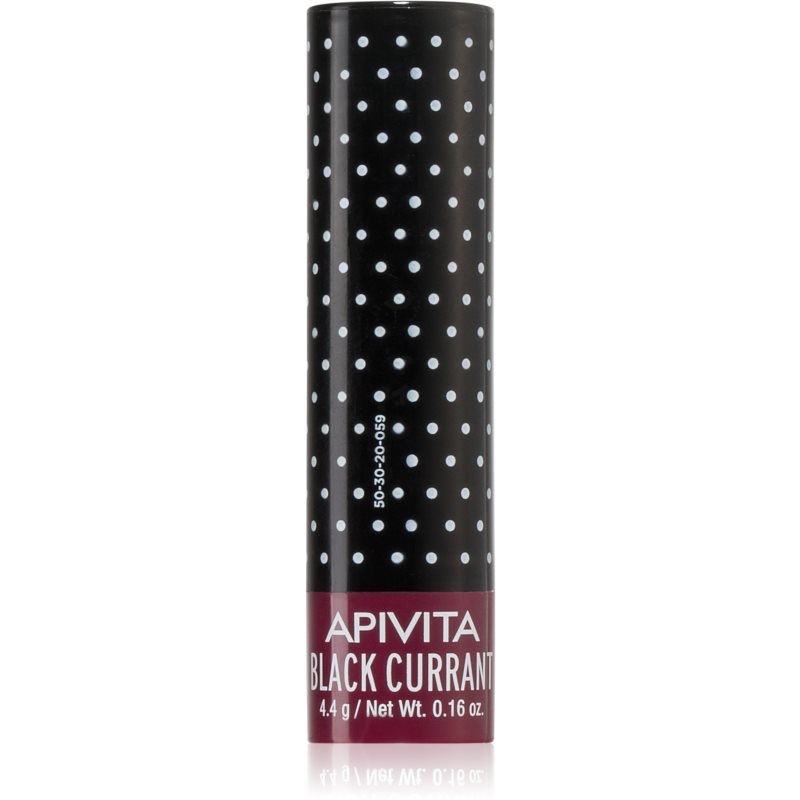 Apivita Lip Care Black Currant Moisturising Lip Balm 4.4 G