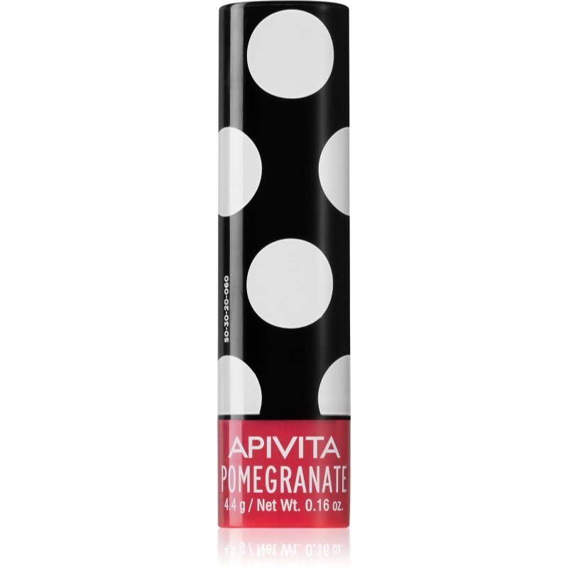 Apivita Lip Care Pomegranate зволожуючий бальзам для губ 4.4 гр