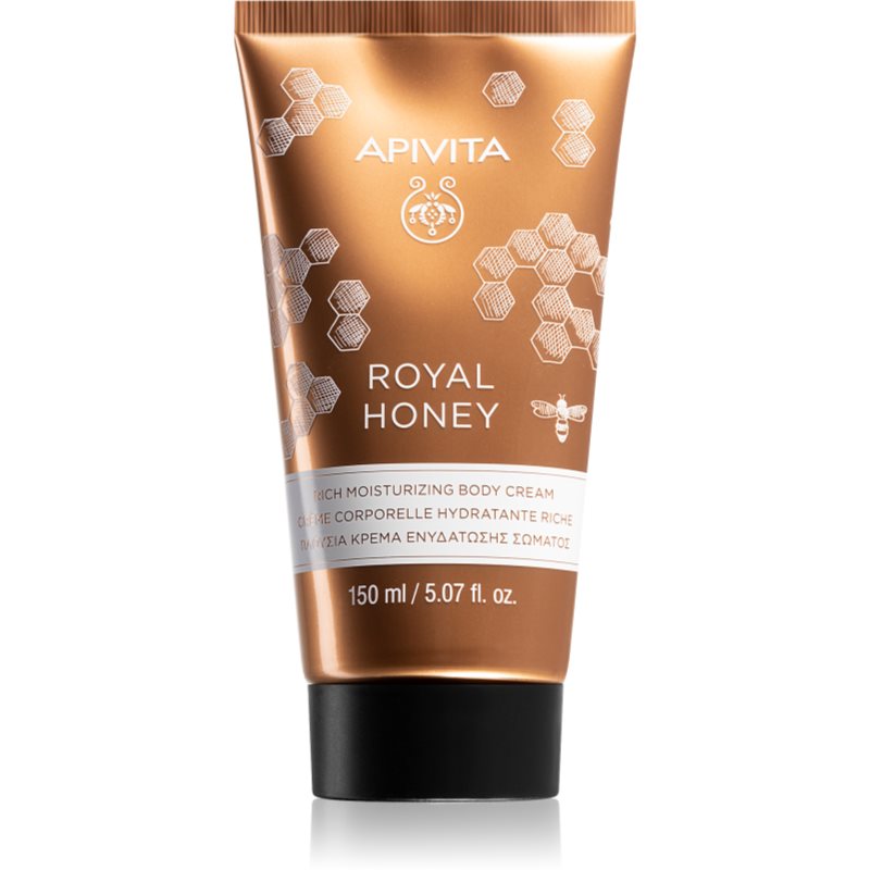 Apivita Royal Honey зволожуючий крем для тіла 150 мл