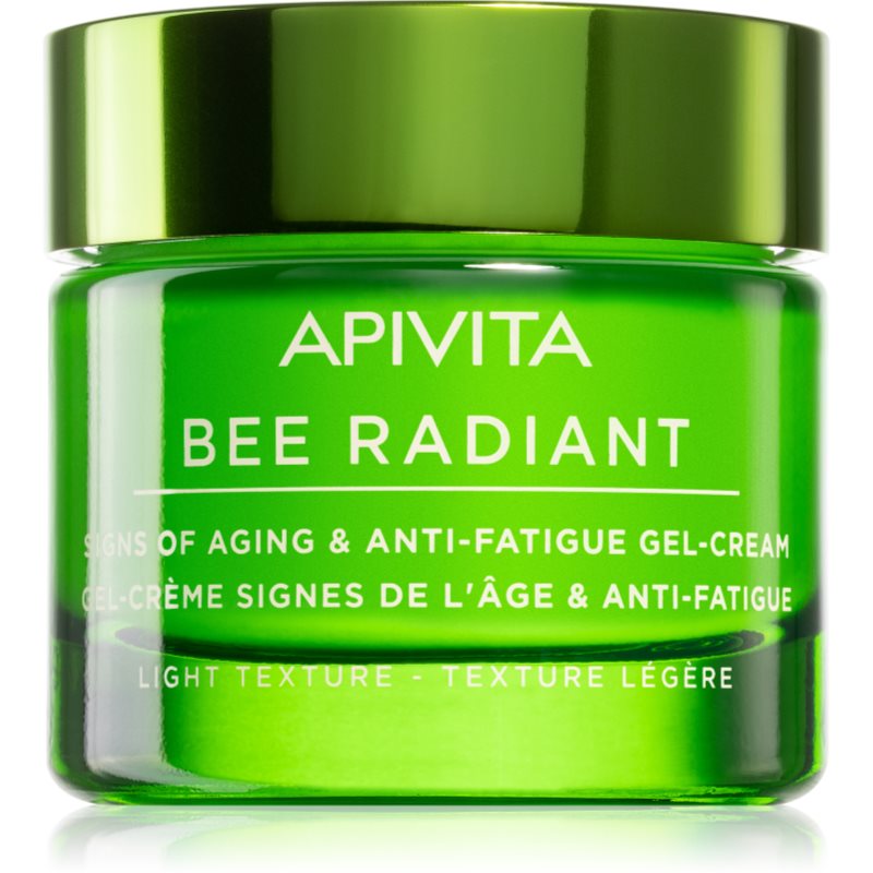 Apivita Bee Radiant gyengéd géles krém a bőr öregedése ellen és a bőr feszesítéséért 50 ml