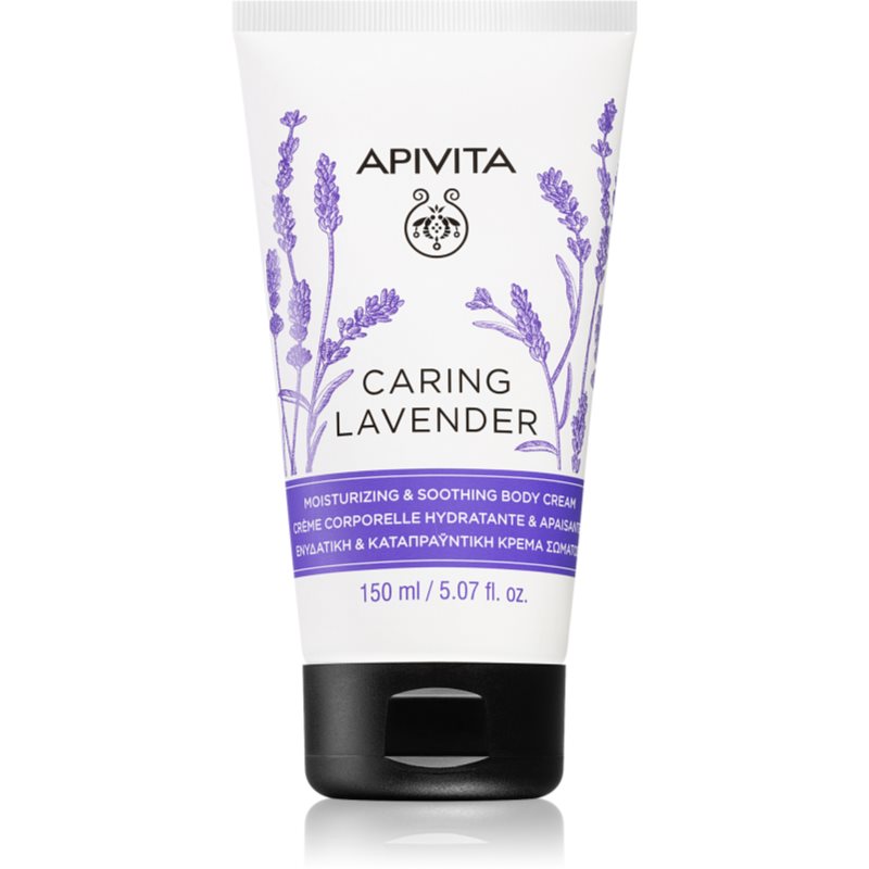 Apivita Caring Lavender drėkinamasis kūno kremas 150 ml