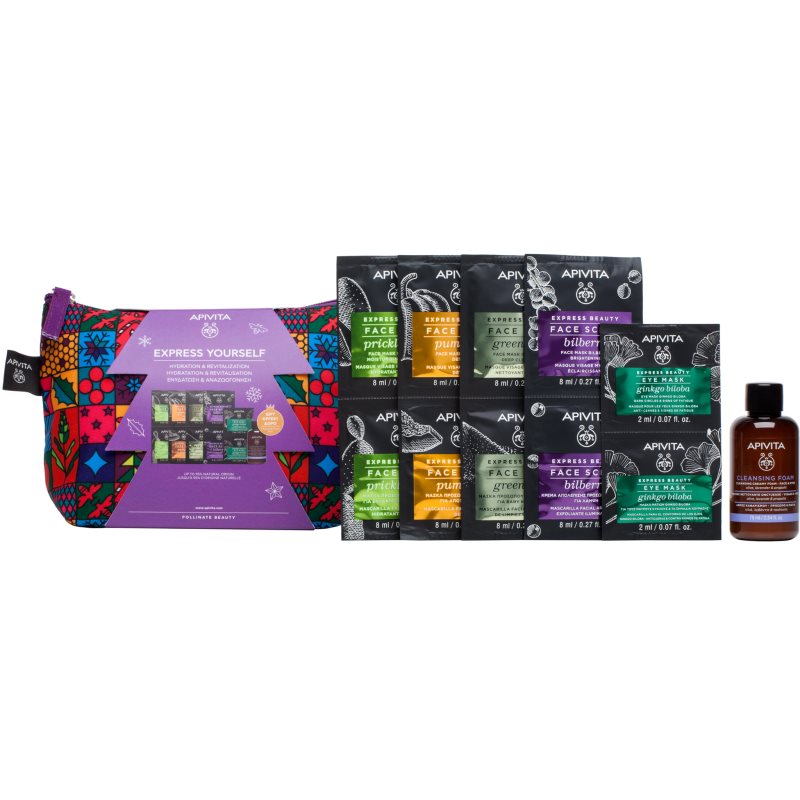 

Apivita Express Beauty Prickly Pear подарунковий набір VI. для жінок