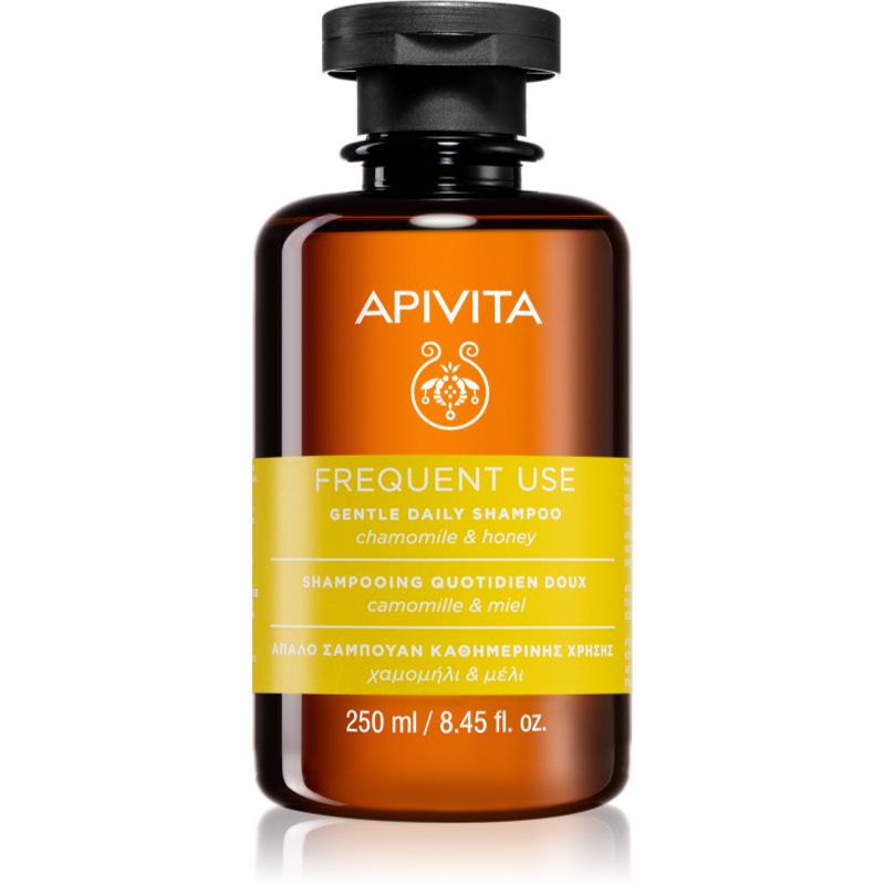 Apivita Frequent Use Chamomile & Honey Shampoo für tägliches Waschen 250 ml