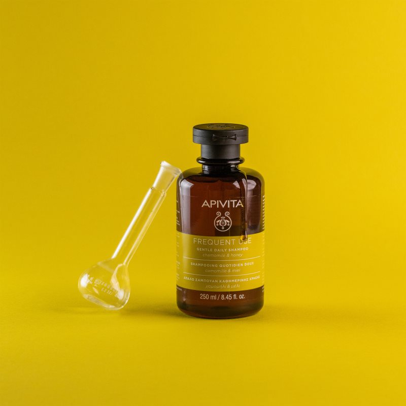 Apivita Frequent Use Gentle Daily Shampoo shampoo for everyday use with chamomile 250 ml
