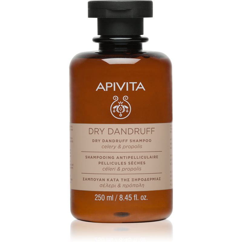 Apivita Holistic Hair Care Celery & Propolis korpásodás elleni sampon 250 ml