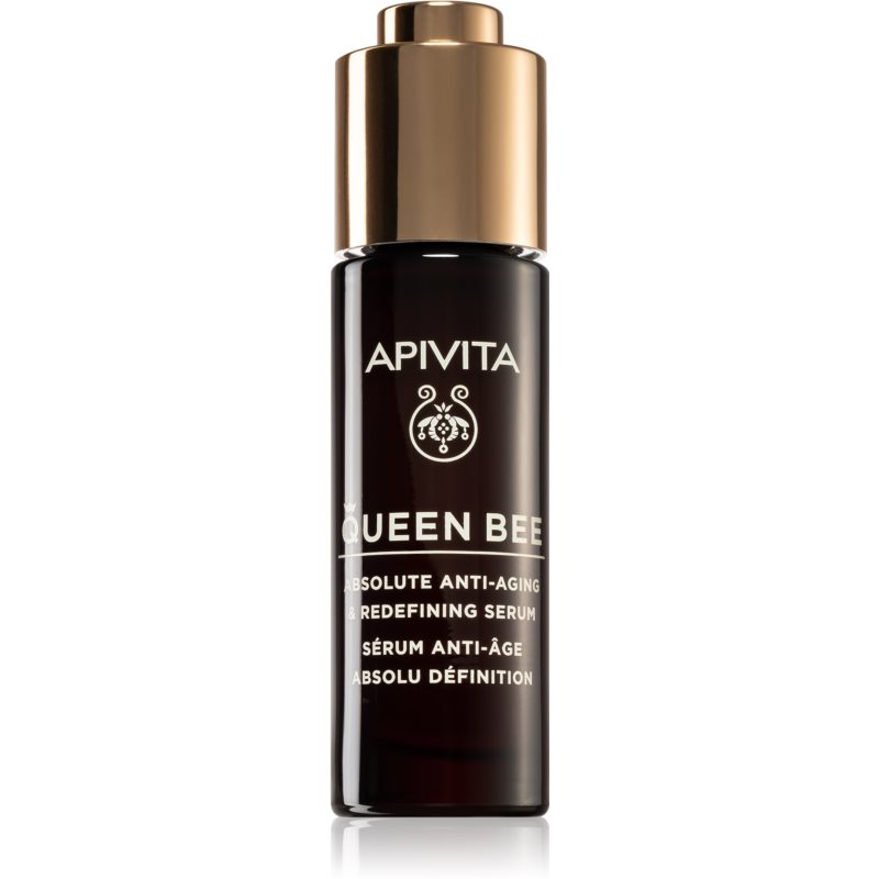Apivita Queen Bee restructuring serum with anti-wrinkle effect 30 ml
