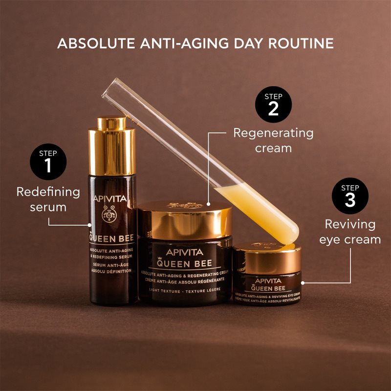 Apivita Queen Bee Restructuring Serum With Anti-wrinkle Effect 30 Ml