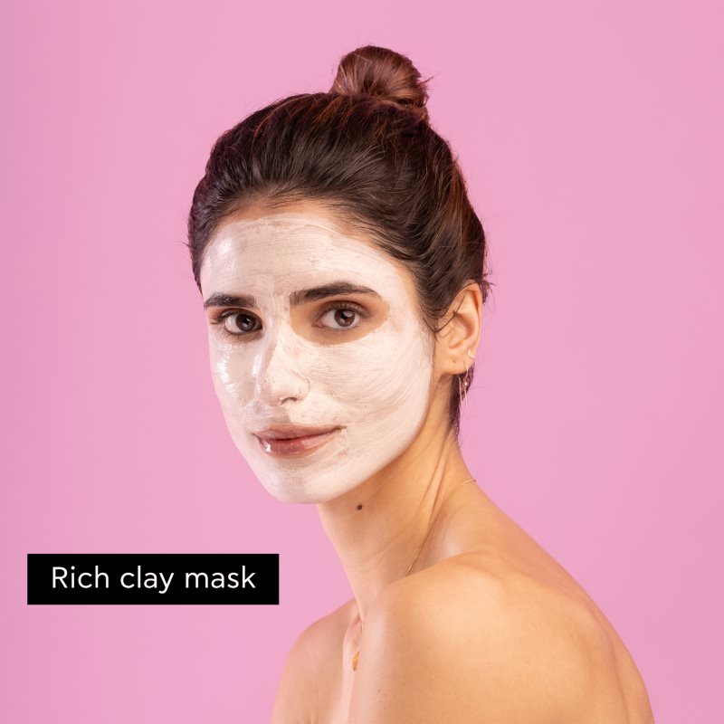 Apivita Express Beauty Cleansing Face Mask Pink Clay очищаюча маска для обличчя 2x8 мл