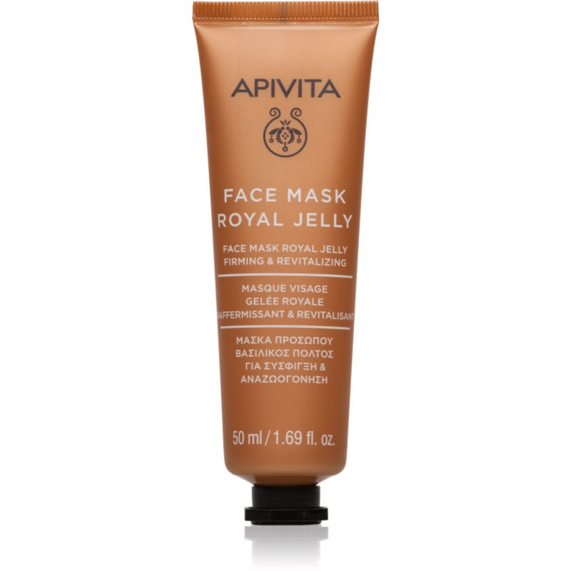 Apivita Face Mask Royal Jelly revitalising mask with firming effect 50 ml