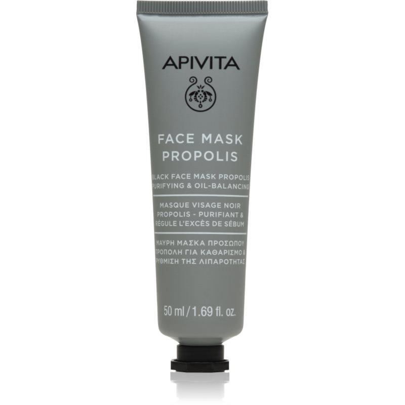 Apivita Face Mask Propolis normalising face mask for oily acne-prone skin 50 ml