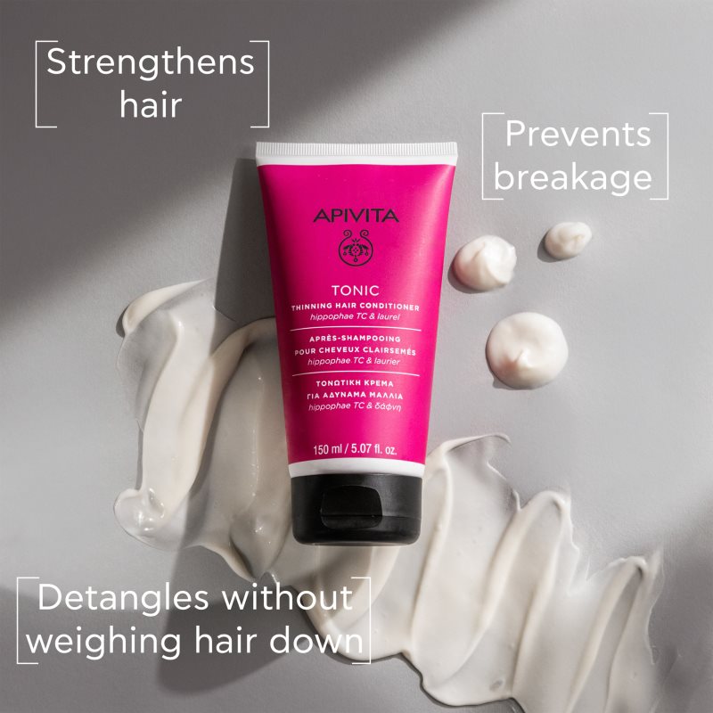 Apivita Tonic Thinning Hair Conditioner toning conditioner for fine or thinning hair 150 ml