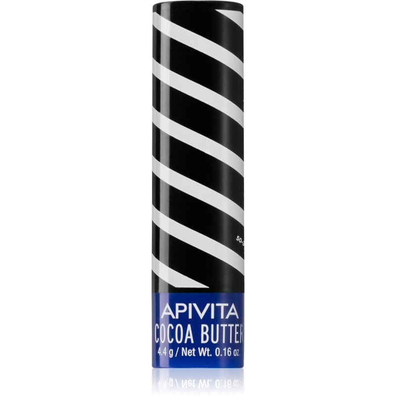 Apivita Lip Care Cocoa Butter ajakvédő balzsam SPF 20 4.4 g