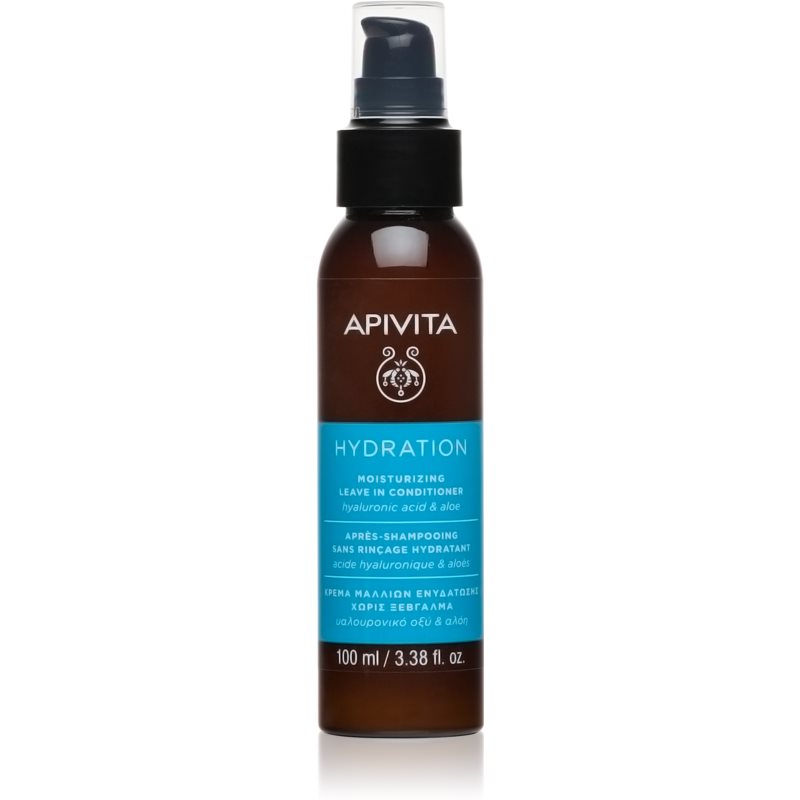 Apivita Hydratation Moisturizing öblítés nélküli kondicionáló 100 ml
